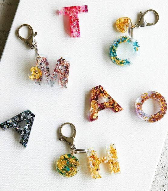 Letter Keychain