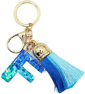 Letter Keychain