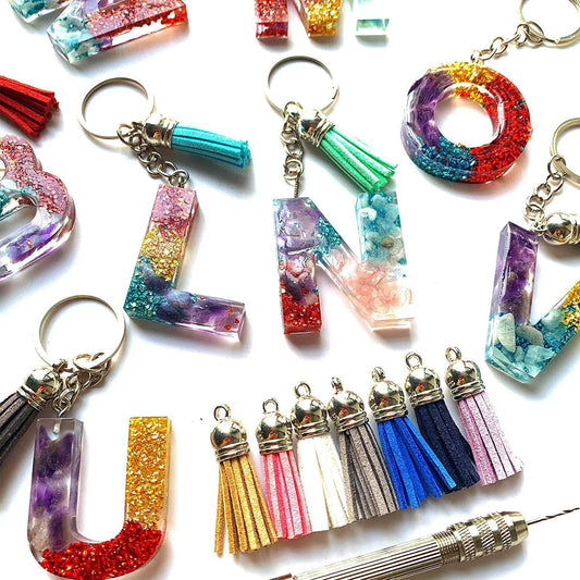 Letter Keychain