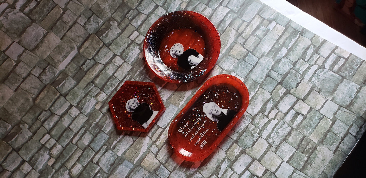 3pc Jewelry Tray set - Customize your own theme!