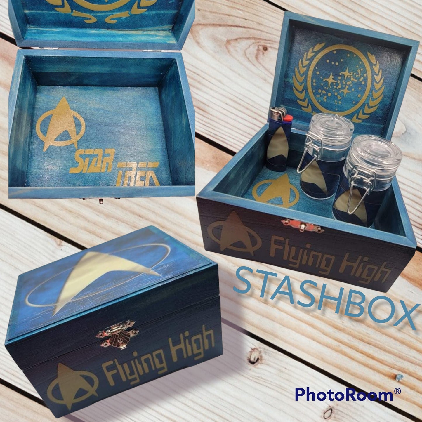 Custom Stashbox